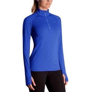 VGUC- Paradox 1/4 Zip Merino Wool Blend Base Layer Top
